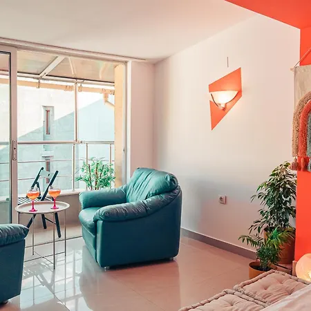 Gæstehus Bohobox Plovdiv